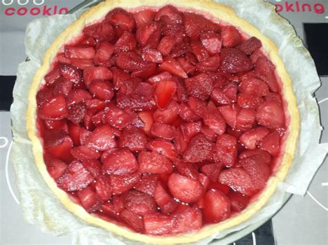 Recette Tarte Aux Fraises Sans Cr Me P Tissi Re