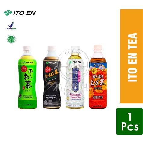 Jual Ito En Unsweetened Teh Ocha Green Tea Oolong Jasmine Pcs