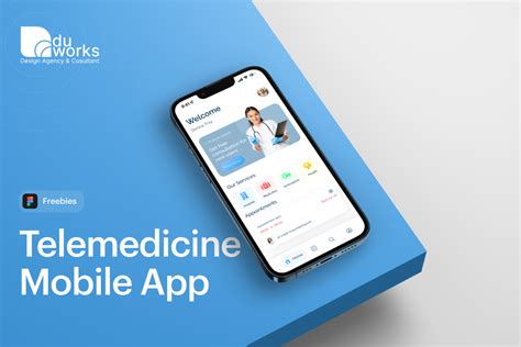 Telemedicine Mobile App Figma