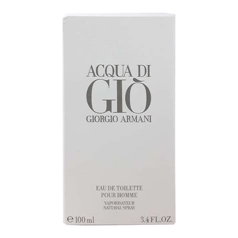 Giorgio Armani Acqua Di Gio For Men Eau De Toilette Spray