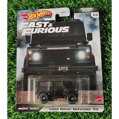 Hot Wheels Premium Land Rover Defender Fast And Furious Fnf Shopee