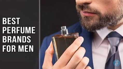 Scent of Success: The 30 Best Perfume Brands for Men