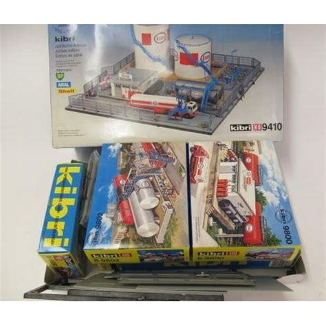 Kibri Ho Scale Kit Petrol Loading Plant Boxed Appears Comp Barnebys