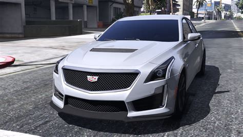 Cadillac Cts V Add On Replace Gta Mods