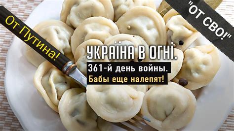 Лепи «добро»! Бабы еще нарожают. Мешок пельменей за солдата. День 361-й ...