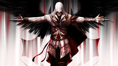 Assassin S Creed Ezio Auditore Gmv Fallen Angel Youtube