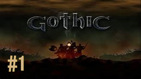 Zagrajmy w Gothic 1 Rozdział 1 YouTube