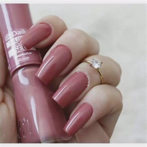 Esmalte Dailus Nude Cada Um Tem O Seu N 4 Rose Submarino