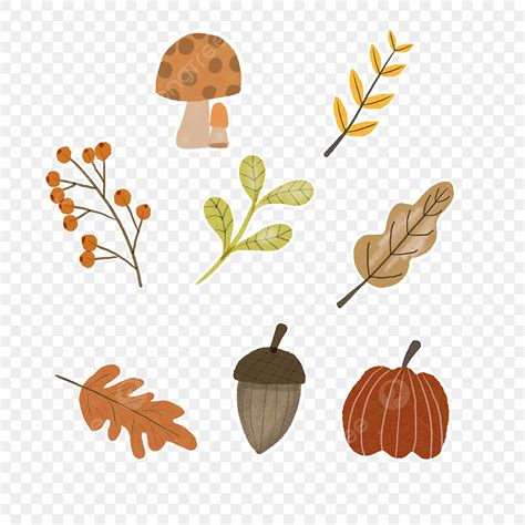 Autumn Sticker Hd Transparent Cuttie Autumn Sticker Collection Autumn