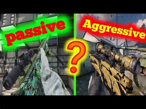 Which One Is The Most Aggressive Sniper In Codm Search And Destroy