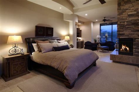 14 Gorgeous Master Bedroom Designs With Beautiful Fireplace