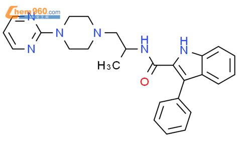 H Indole Carboxamide N Methyl Pyrimidinyl