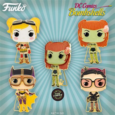 25 New Funko Pop Pins To Collect Wave 7 2021