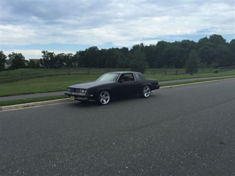 84 Cutlass Supreme With 350 Caprice Police Cruiser Motor Classic Oldsmobile Cutlass 1984 For Sale