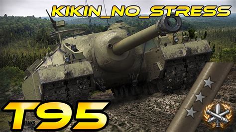 World Of Tanks T95 Komentovaný Replay Youtube