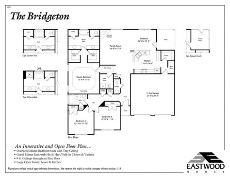 Lovely Eastwood Homes Floor Plans New Home Plans Design