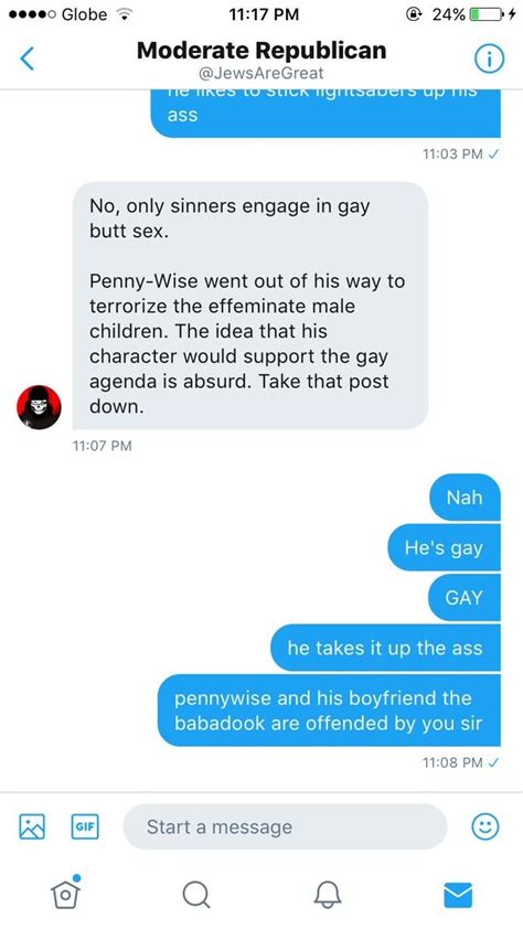 People Have Decided Pennywise From It Is Gay And He S Dating The Babadook