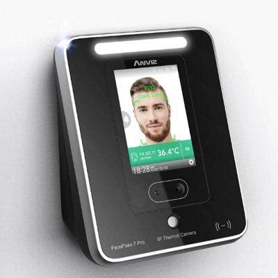 Anviz Facepass Pro Access Control System Specifications Anviz