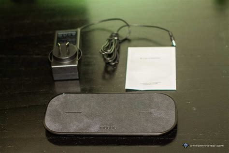 Mophie Dual Wireless Charging Pad Review