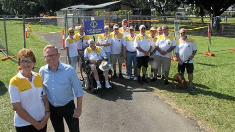 Lions Rise From Ashes To Serve Community Daily Telegraph