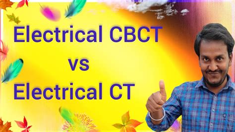 What Is The Difference Between Electrical Cbct And Electrical Ct