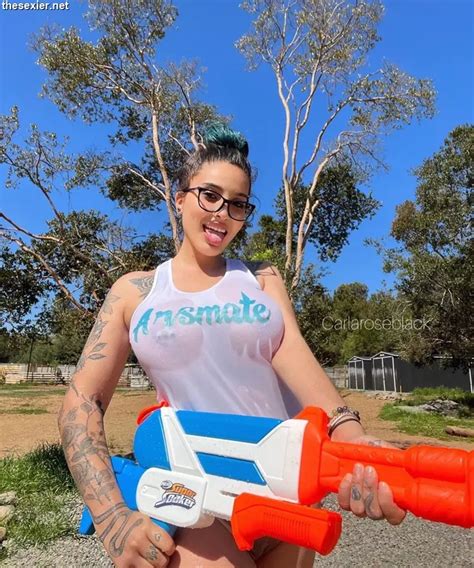 Hot Busty Babe In Wet Top Nipple Piercings Hscnp Thesexier Net