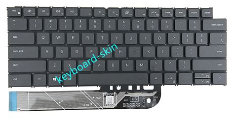 No Backlit Keyboard For Dell Vostro 5310 5320 5410 5415 P143g Latitude 3320 3420 Ebay