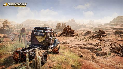Expeditions: A Mudrunner Game preview: Taking the high ground - Video ...