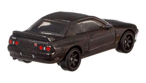 Машинка Premium Hot Wheels Nissan Skyline GT R BNR Fast Furious GBW Black купити