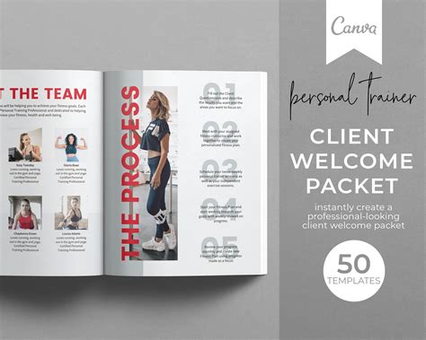 Paper New Client Welcome Planner Client Onboarding Template Client Welcome Kit Client Welcome