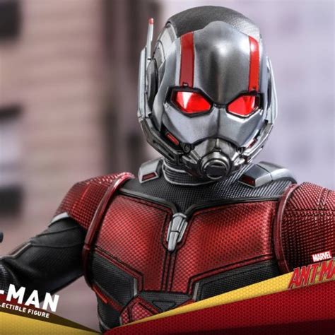 Ant Man And The Wasp Figures By Hot Toys Revealed Serpentor S Lair
