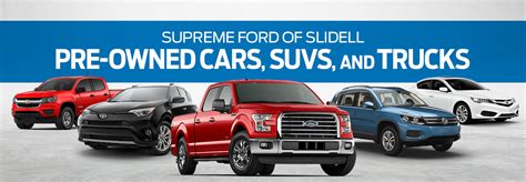 Pre-Owned Cars, Trucks, & SUVs in Slidell, LA, Serving New Orleans ...