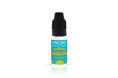 Meloen E Liquid Met Fruitige Smaak 10 Ml Vincent Dans Les Vapes Meloen