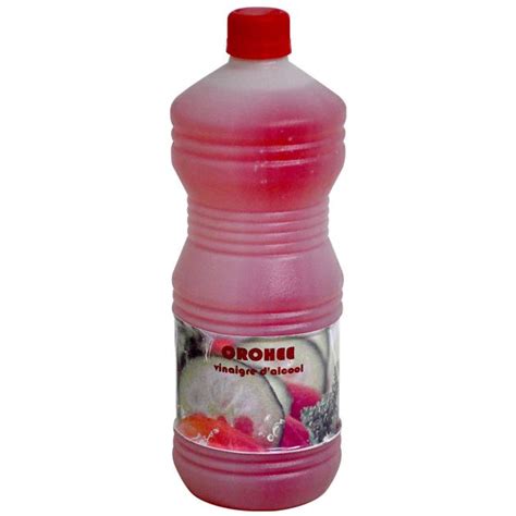 Vinaigre D Alcool Rouge Orohee 1L Glotelho Cameroun