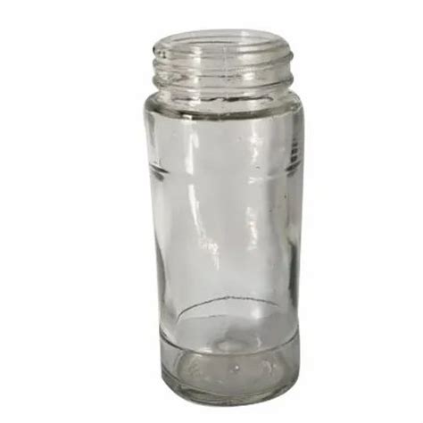 Transparent Ml Mushroom Glass Jar Packaging Type Box At Rs