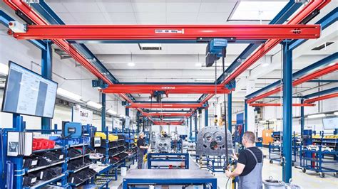 Modular Demag Cranes