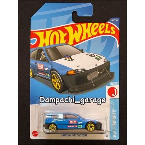 HOT WHEELS JDM HONDA CIVIC TYPE R EK9 S2000 CIVIC CUSTOM Lazada PH