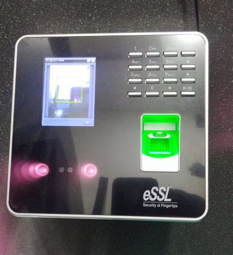 Essl Mb20 Perfect Solution To Your Multi Bio Attendance Needs