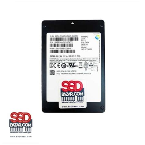 SAMSUNG SSD PM1643a 960GB MZILT960HBHQ-00007 اس اس دی سامسونگ