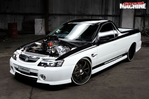 Procharged LSX Powered 2004 Holden VY Commodore Ute