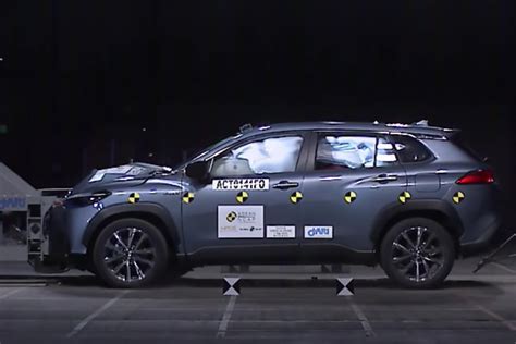 Toyota Corolla Cross Gets Five Star Safety Rating From Asean Ncap