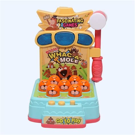 Juego Whack A Mole Juguetes Educativos Para Ni Os Juguetes Para