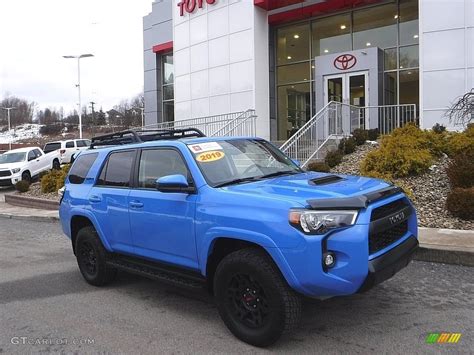 Voodoo Blue 2019 Toyota 4runner Trd Pro 4x4 Exterior Photo 140894845