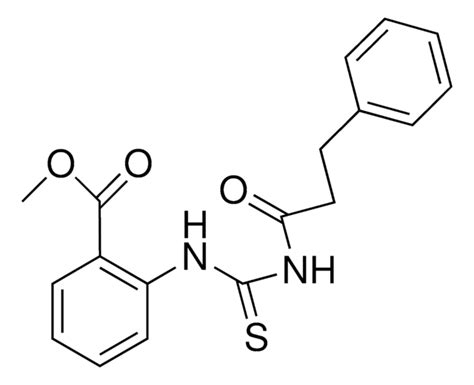 METHYL 2 3 3 PHENYLPROPIONYL 2 THIOUREIDO BENZOATE AldrichCPR