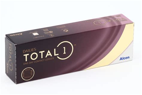 Линзы Alcon Dailies Total1 контактные однодневные водоградиентные ...