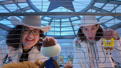 Saving Bikini Bottom The Sandy Cheeks Movie Review