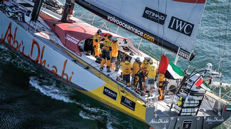 Volvo Ocean Race victoire avec de l adrénaline et de la caféine YACHT