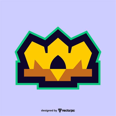 queen’s crown logo free vector | VECTORPIC