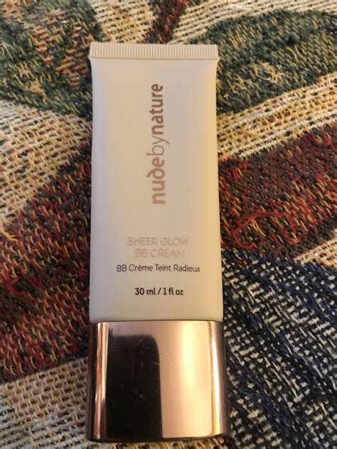 Nude By Nature Sheer Glow BB Cream Reviews In BB Creams Prestige ChickAdvisor