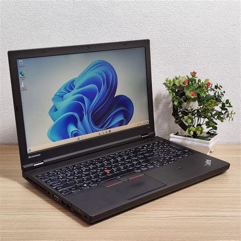 Jual Laptop Workstation Lenovo Thinkpad W541 Core I7 Dual VGA Nvidia